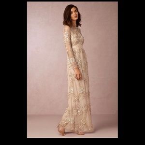 Adona dress by Needle and Thread with BHLDN